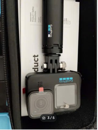 GoPro Hero 10 Black Cámara de Acción