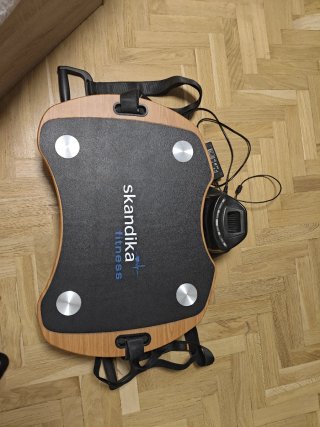 Plataforma vibratoria