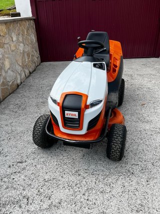 Tractor cortacésped STHIL RT 5097