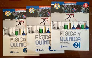 Física y Química, 2 ESO, Proyecto 5 etapas