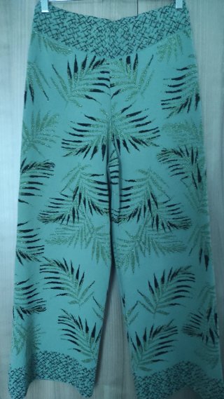 Conjunto Zara Top y Pantalones Talla L