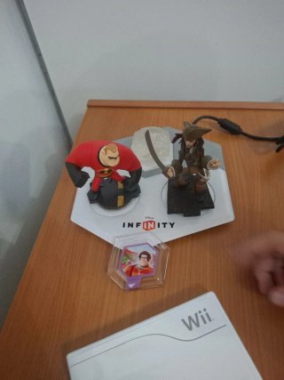 Disney Infinity Gioco Wii Completo