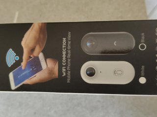 Mini Action Cam 4K WiFi Impermeabile 30M Nuova