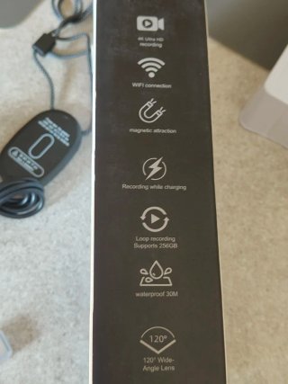 Mini Action Cam 4K WiFi Impermeabile 30M Nuova