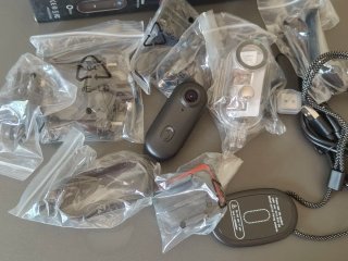 Mini Action Cam 4K WiFi Impermeabile 30M Nuova