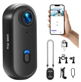 Mini Action Cam 4K WiFi Impermeabile 30M Nuova