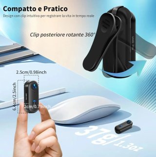 Mini Action Cam 4K WiFi Impermeabile 30M Nuova