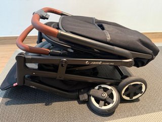 Silla de paseo Jane Rocket Pro Negra