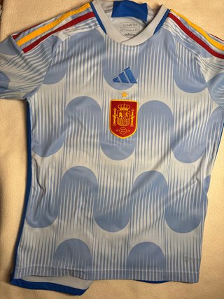 Camiseta España 2ª equipación niño T.13-14 años
