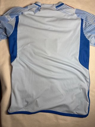 Camiseta España 2ª equipación niño T.13-14 años