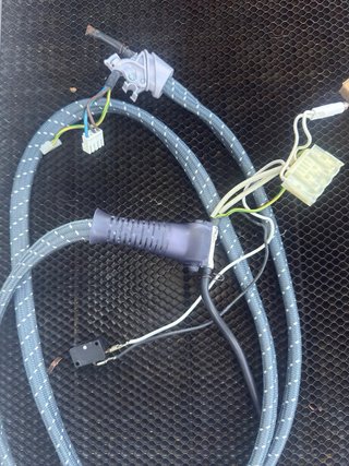 Cable plancha Tefal 1,5m repuesto