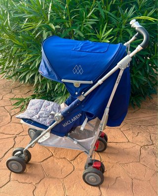 Silla de paseo Maclaren Techno XT azul