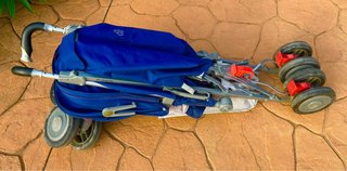Silla de paseo Maclaren Techno XT azul