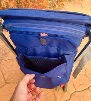 Silla de paseo Maclaren Techno XT azul