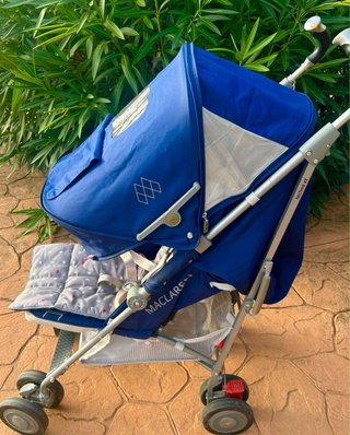 Silla de paseo Maclaren Techno XT azul