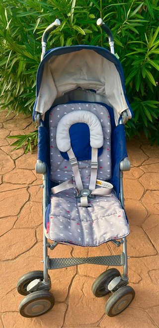 Silla de paseo Maclaren Techno XT azul