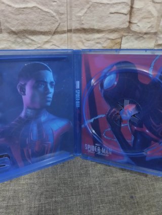 Caja Vacía Spider-Man Miles Morales PS4