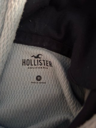 Sudadera Hollister bicolor