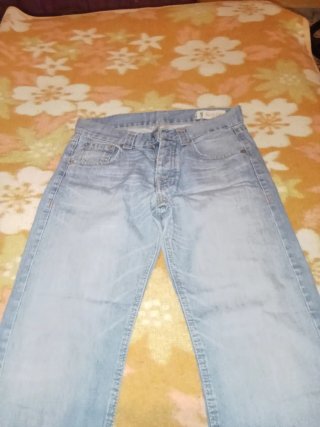 Pantalón vaquero hombre, leer descripción