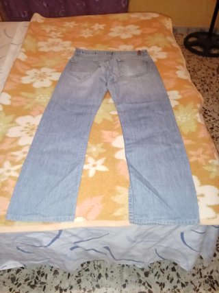 Pantalón vaquero hombre, leer descripción
