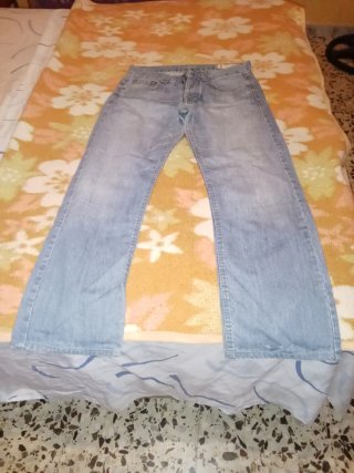 Pantalón vaquero hombre, leer descripción