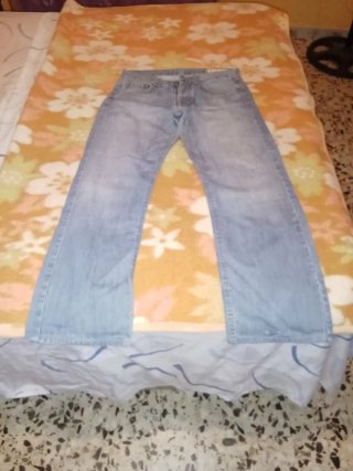 Pantalón vaquero hombre, leer descripción