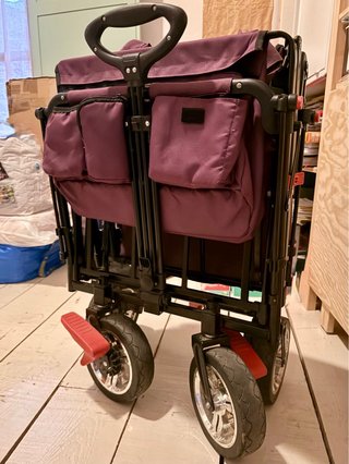 Carro Fuxtec CT-800 con accesorios