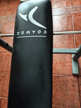 Banco de pesas Domyos BM140