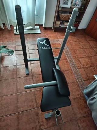Banco de pesas Domyos BM140