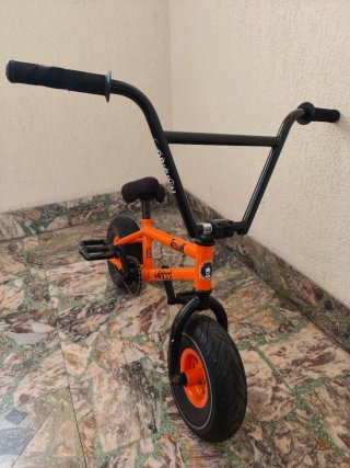 Mini BMX Wildcat Bigman Original Naranja