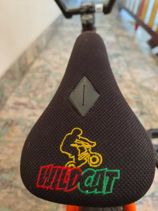 Mini BMX Wildcat Bigman Original Naranja