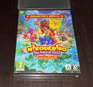NIKODERIKO COLLECTOR ESP NUEVO XBOX ONE/SERIES X