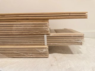 Parquet de roble natural