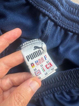 Puma Conjunto Chandal Vintage 90s M Azul Verde