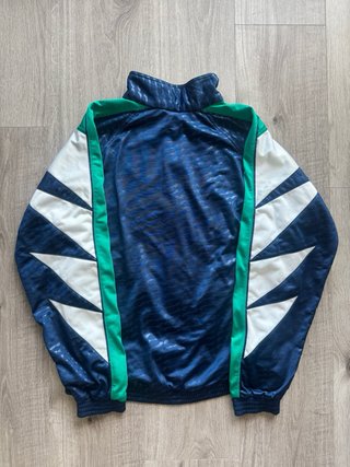 Puma Conjunto Chandal Vintage 90s M Azul Verde