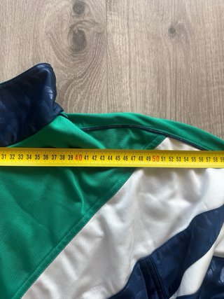 Puma Conjunto Chandal Vintage 90s M Azul Verde
