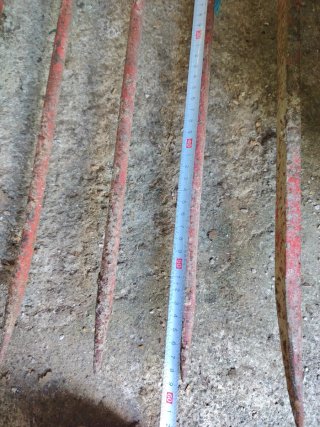 Atropador de hierba rojo Para segadora