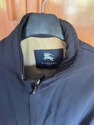 Chaqueta Burberry Mujer Negra