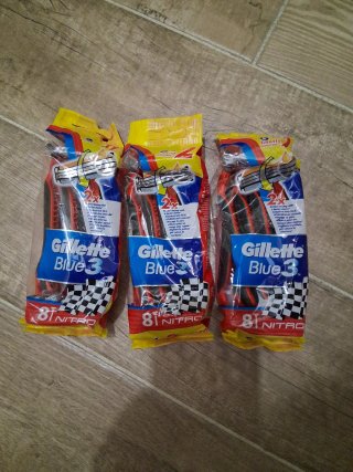 Gillette Blue 3 - 3 rasoi