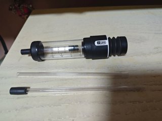 Mini aspirador acuario