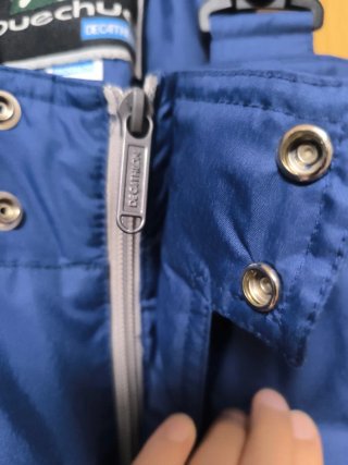 Pantalón de esquí azul 10 años