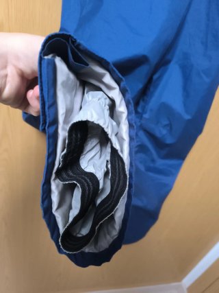 Pantalón de esquí azul 10 años