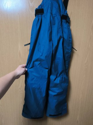 Pantalón de esquí azul 10 años