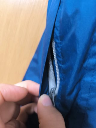 Pantalón de esquí azul 10 años