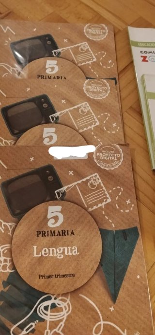 Libros de texto 5 de primaria
