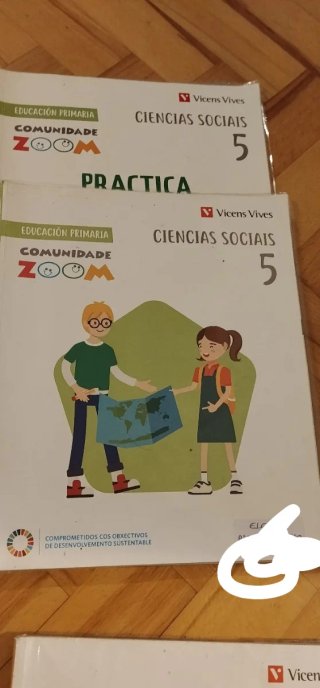 Libros de texto 5 de primaria