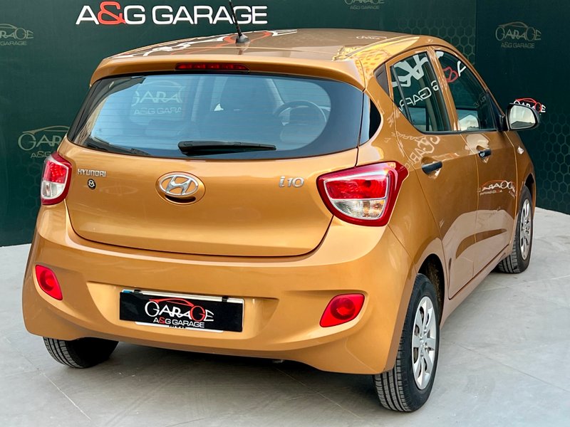 Hyundai i10 1.0 Tecno 2016, foto 12