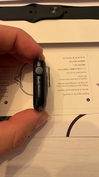 Apple Watch SE 3 GPS Medianoche de 44mm
