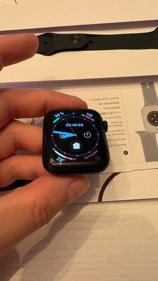 Apple Watch SE 3 GPS Medianoche de 44mm