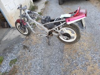 Chasis Kawasaki GPZ 500 Documentado